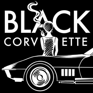  Black Corvette