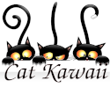 cat kawaii 