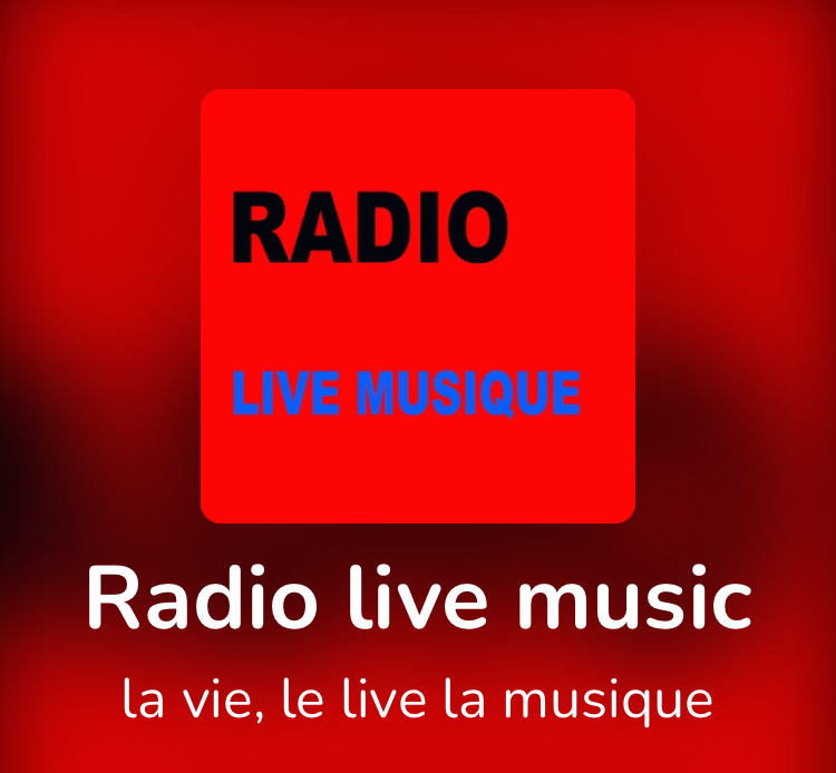 Radio live musique 