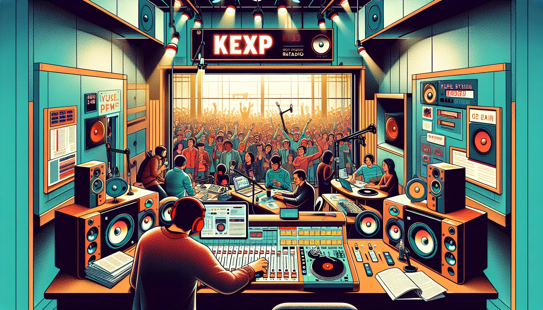 La montée de KEXP: Communication et connexion avec l'audience
